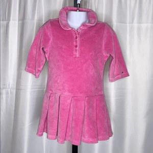 Tommy Hilfiger Velour Kids Dress